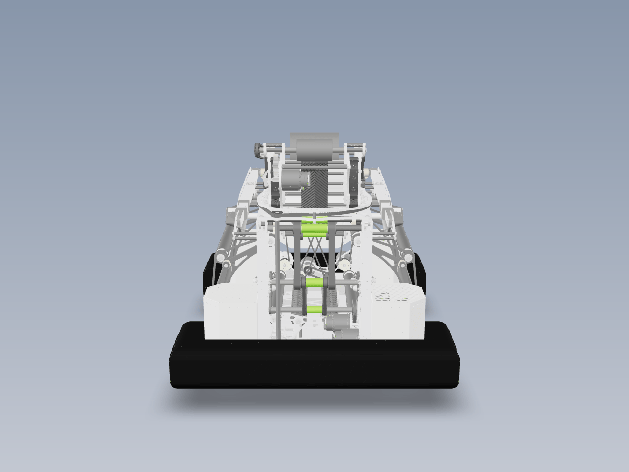 FRC 4265 2022比赛机器人车