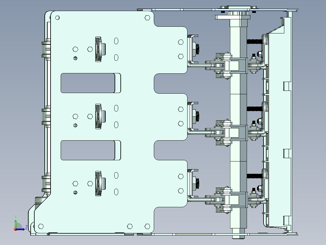 断路器结构