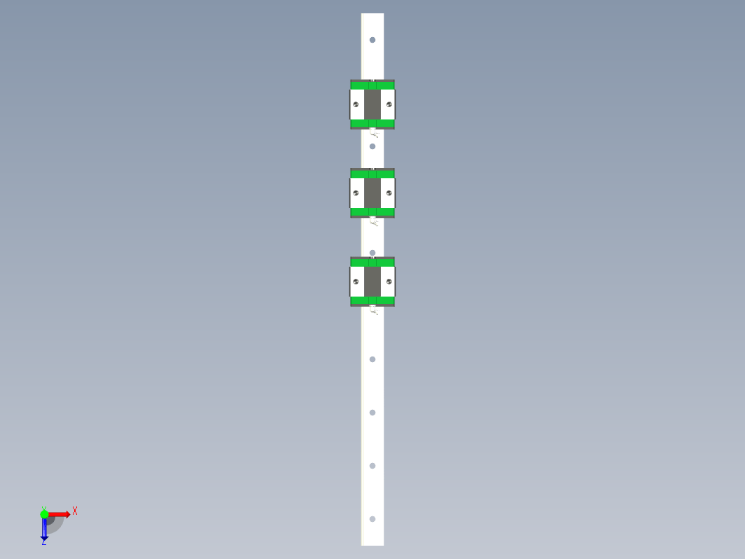 EGH-SA╱EGH-CA 低组装式线性滑轨╱直线导轨[EGH35SA3R800Z0CI]