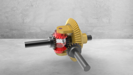 Differential Gear差动齿轮机构