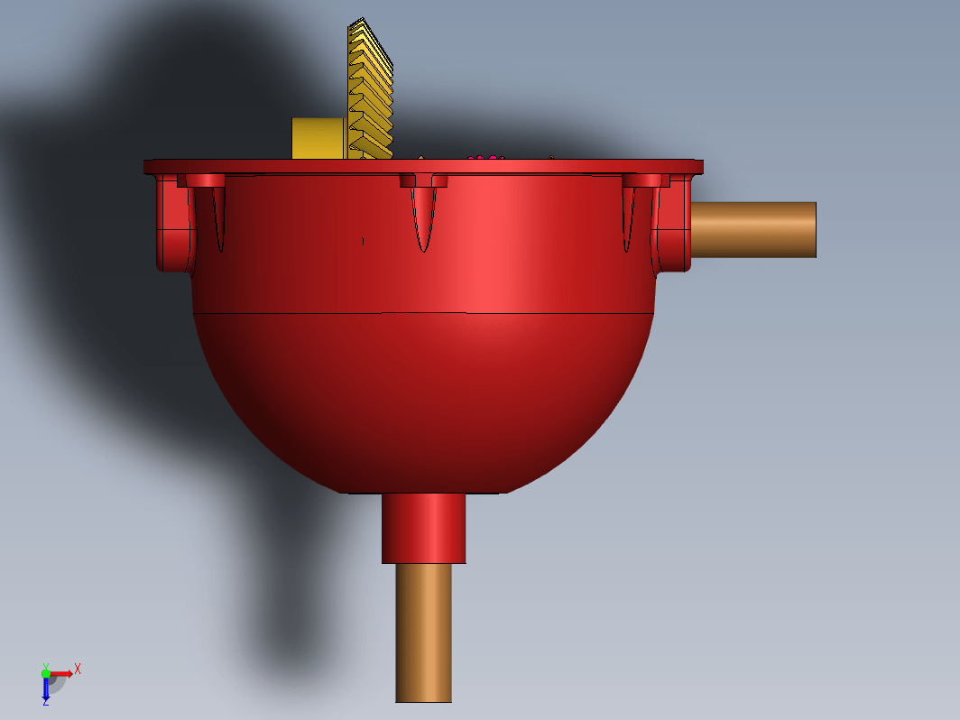 Differential Gear差动齿轮机构