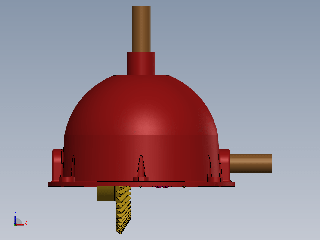 Differential Gear差动齿轮机构