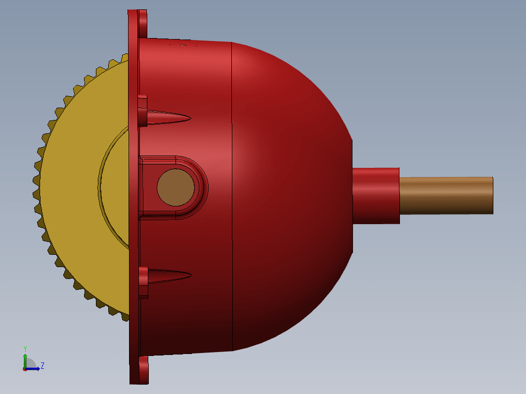 Differential Gear差动齿轮机构