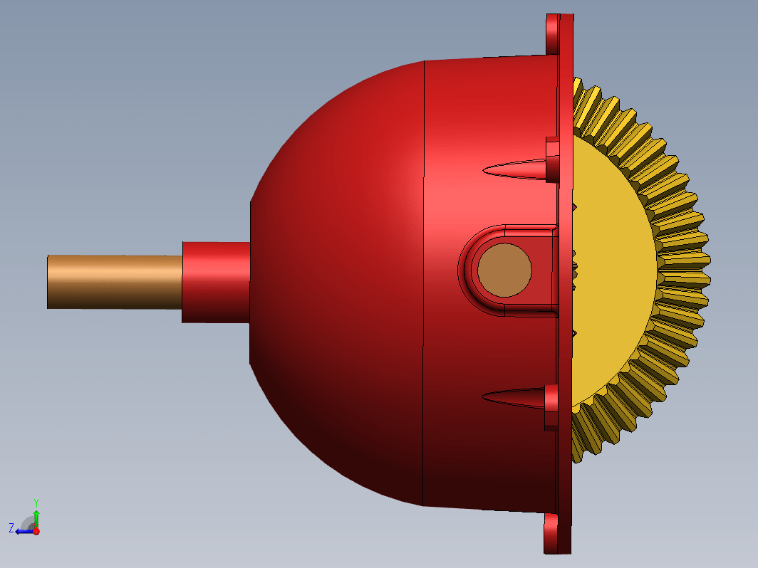 Differential Gear差动齿轮机构