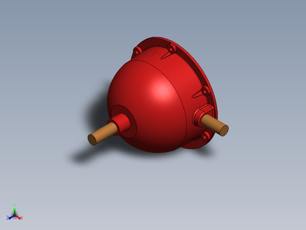 Differential Gear差动齿轮机构