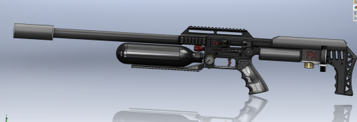 FXM3玩具气枪模型缩略图