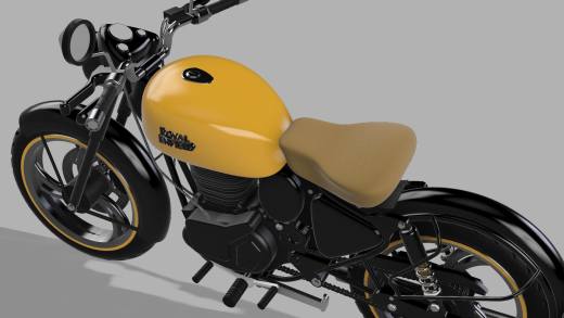 复古摩托车 Royal Enfield Classic 350缩略图