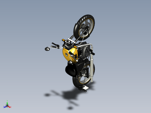 复古摩托车 Royal Enfield Classic 350缩略图