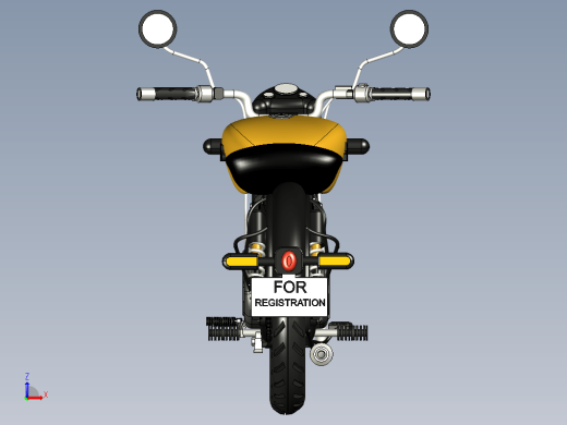 复古摩托车 Royal Enfield Classic 350缩略图