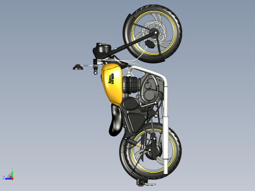 复古摩托车 Royal Enfield Classic 350缩略图