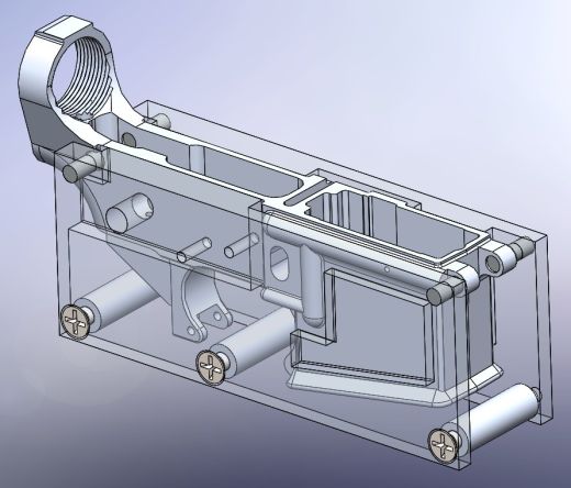 80工装夹具AR15缩略图