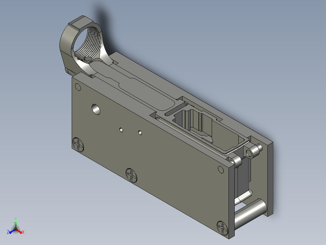 80工装夹具AR15