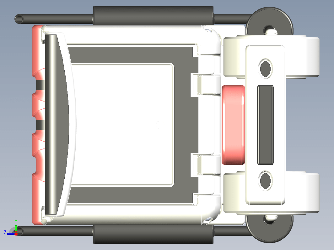 玩具大卡车拖车