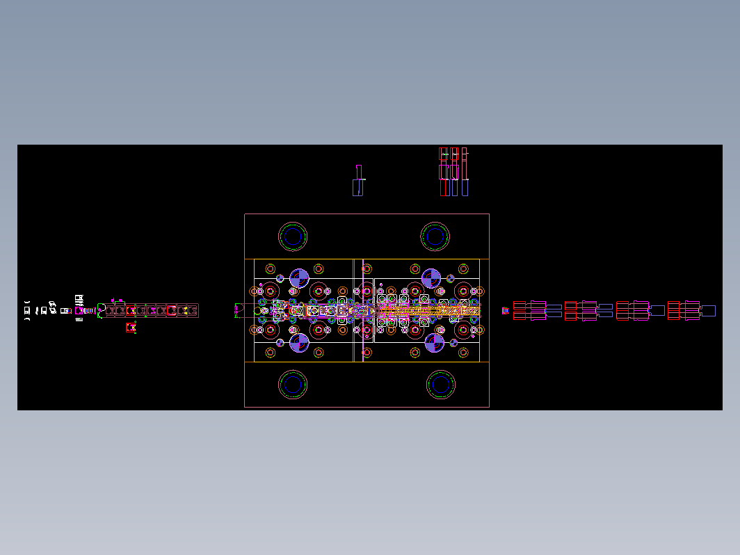 冲模模具全套图纸