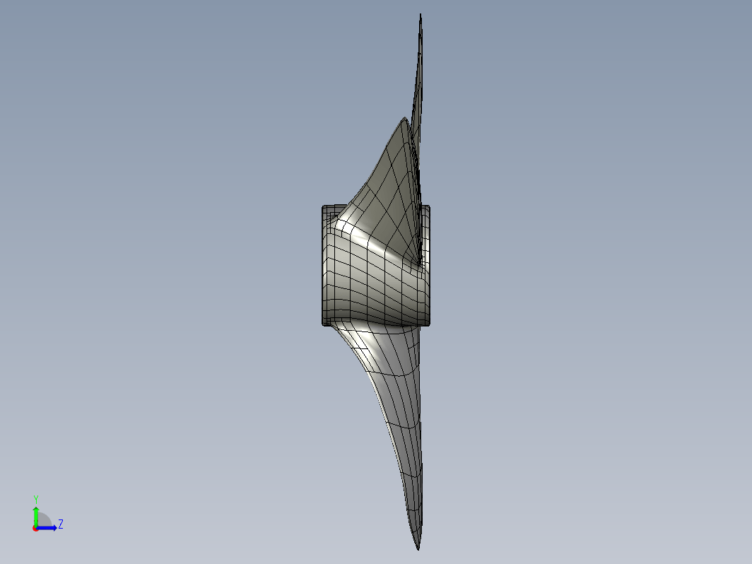 三叶螺旋桨V2