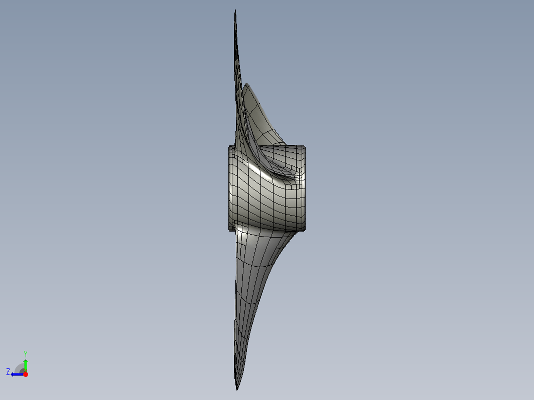 三叶螺旋桨V2