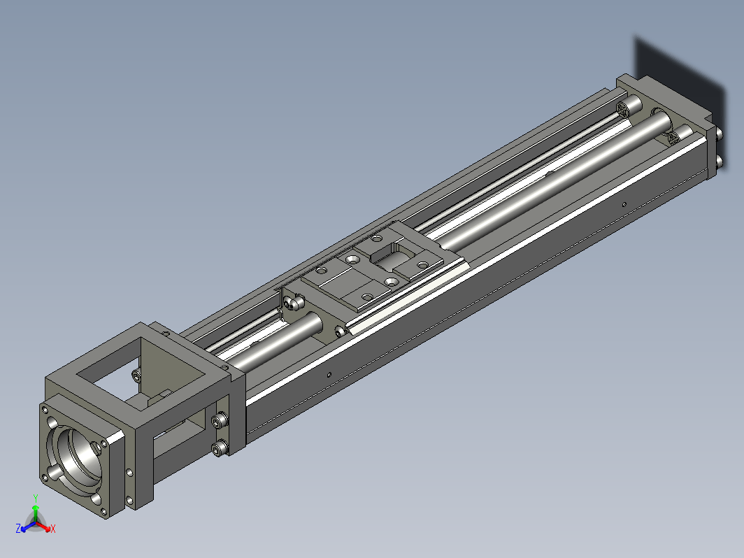 丝杆电缸模组滑台-KY26-802-A-L250-H-0-01-2D