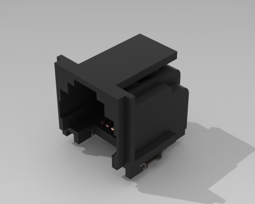 RJ25连接器