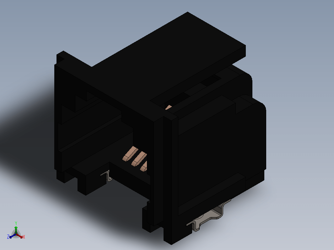 RJ25连接器