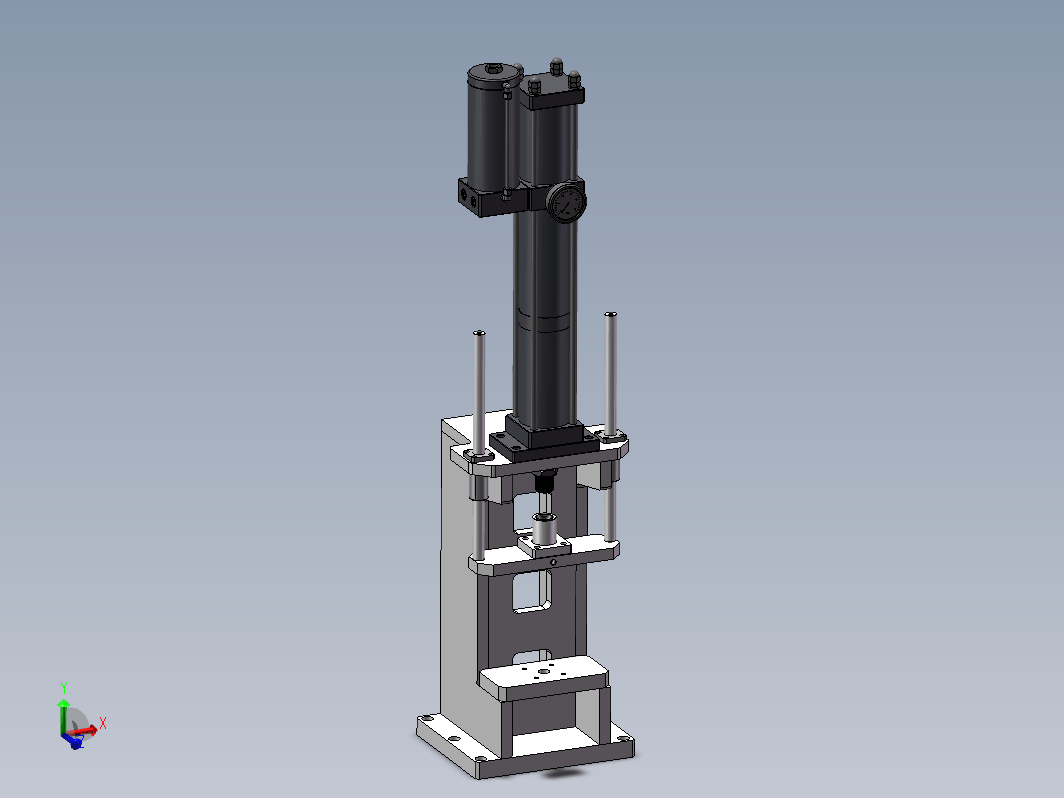 C型压机-1吨