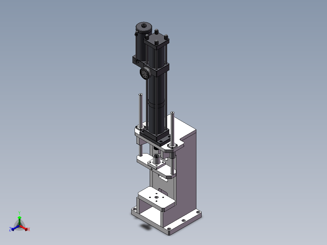 C型压机-1吨