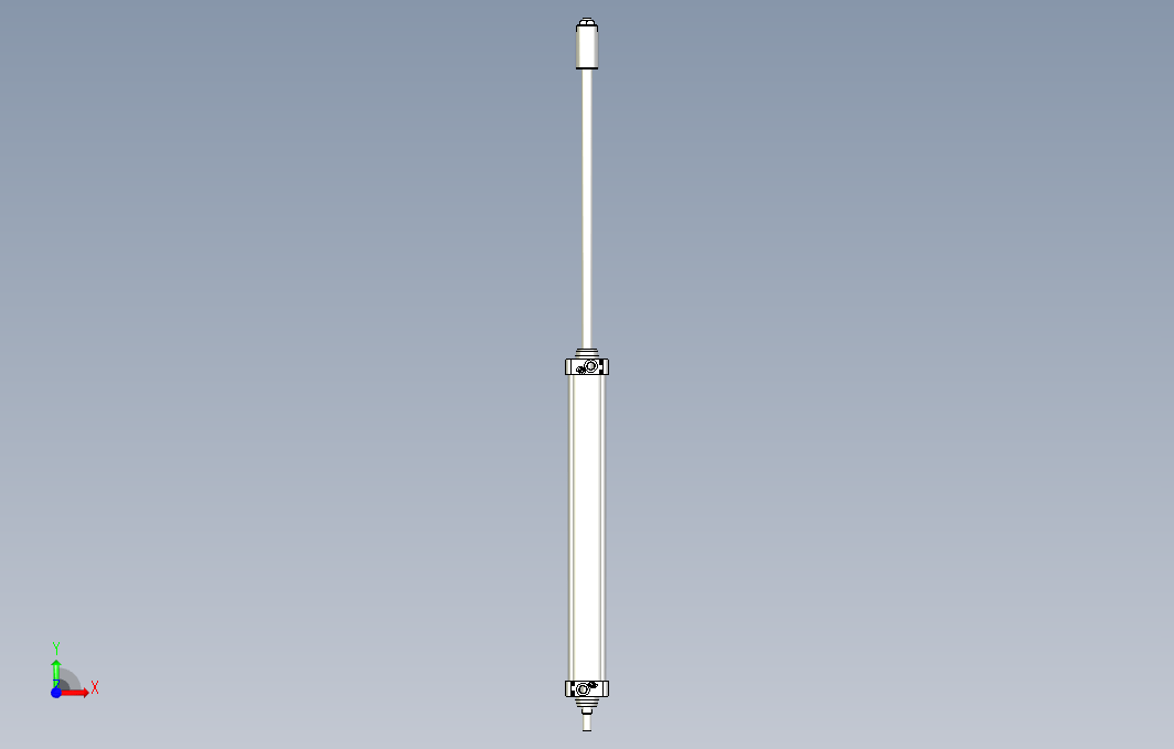 多款标准型气缸DUL系列