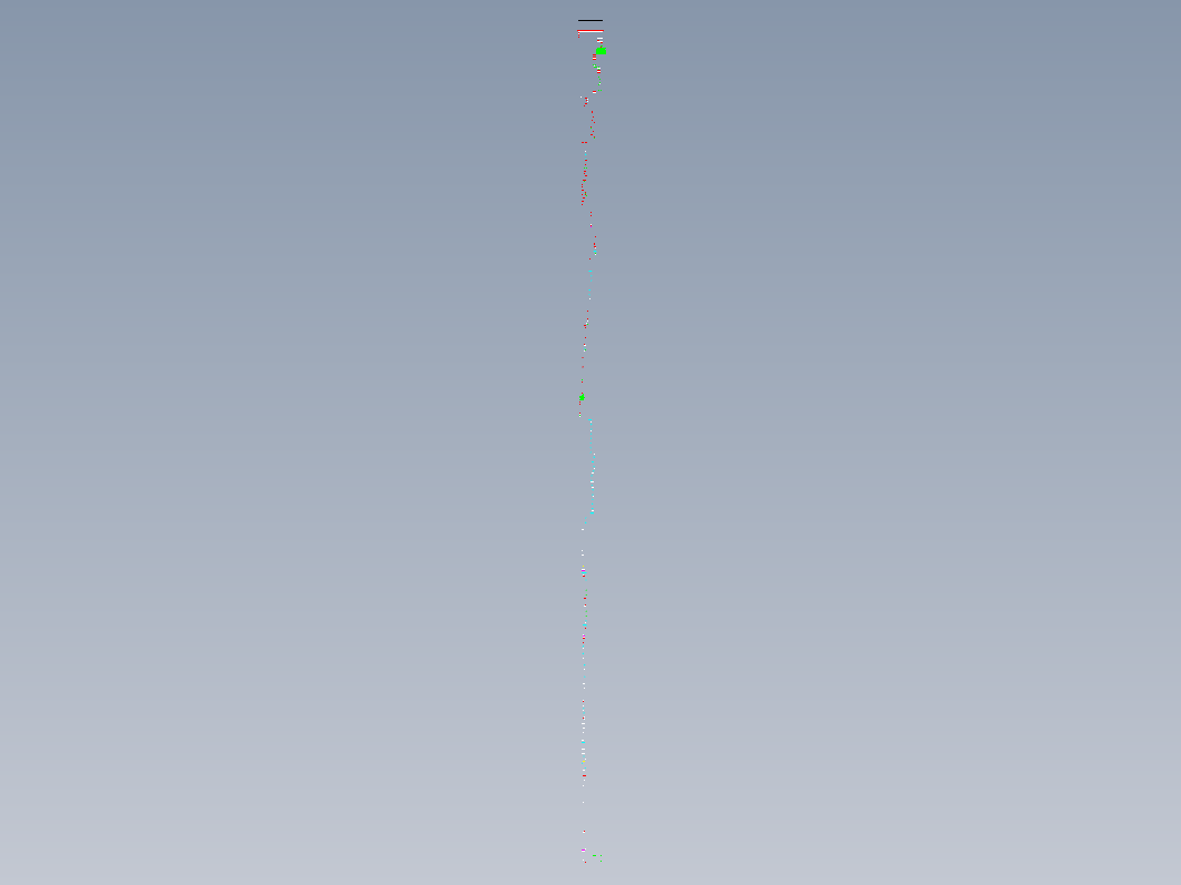 2500×7000二级料浆自蒸发器