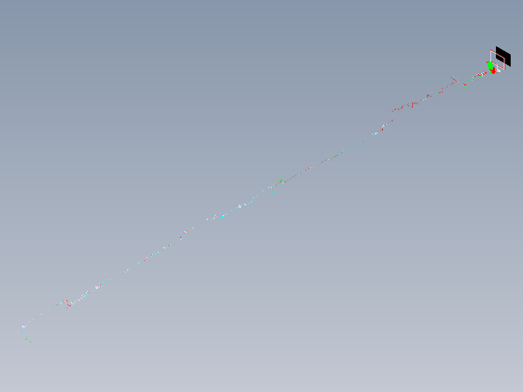 2500×7000二级料浆自蒸发器