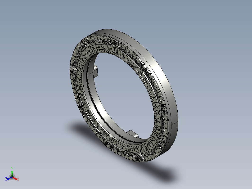 虹膜机构 Iris test rig Stargate