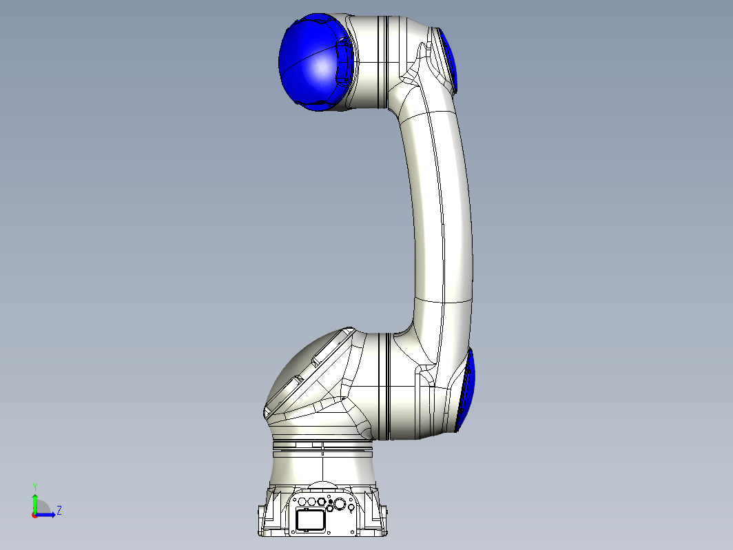 yaskawa hc20 20kg机械臂