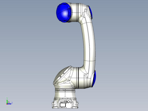 yaskawa hc20 20kg机械臂缩略图