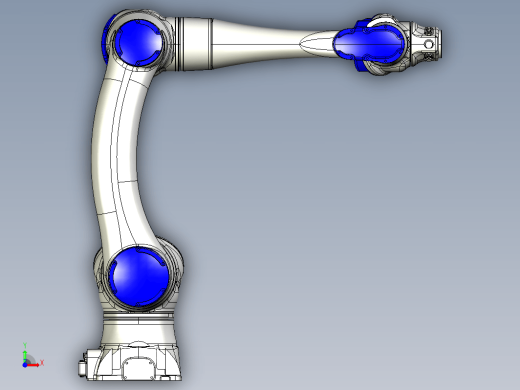 yaskawa hc20 20kg机械臂缩略图