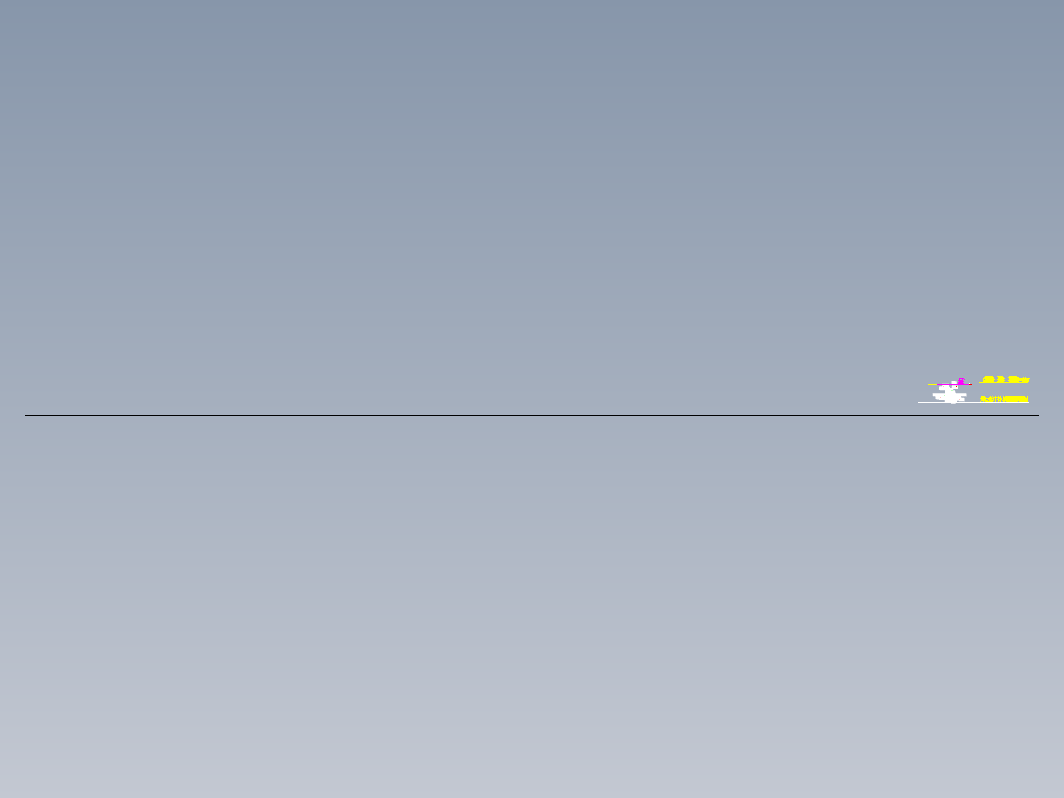 闸阀总装图Z40H-150LB