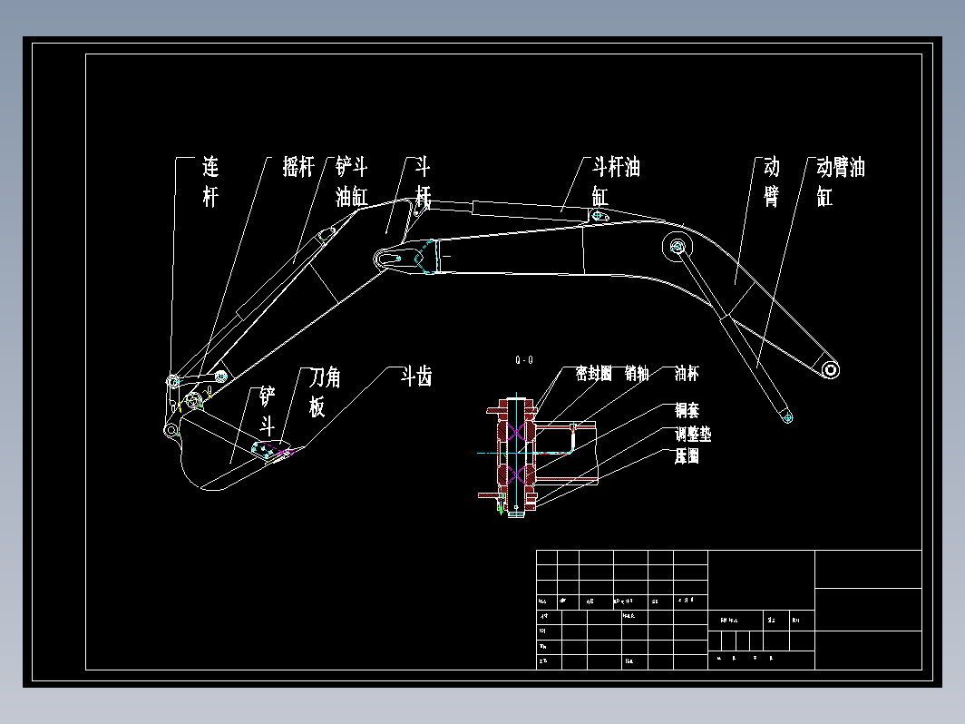 三一工作装置总图