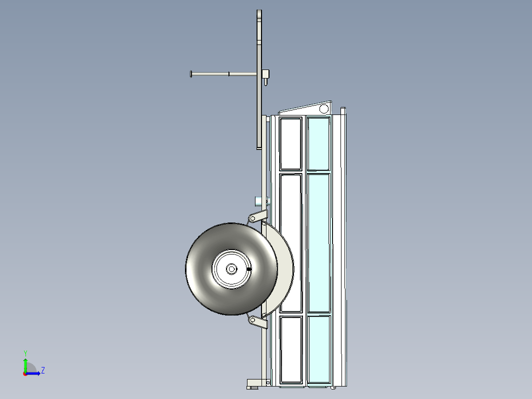 农用拖车平板拖车