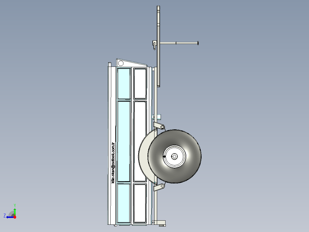 农用拖车平板拖车