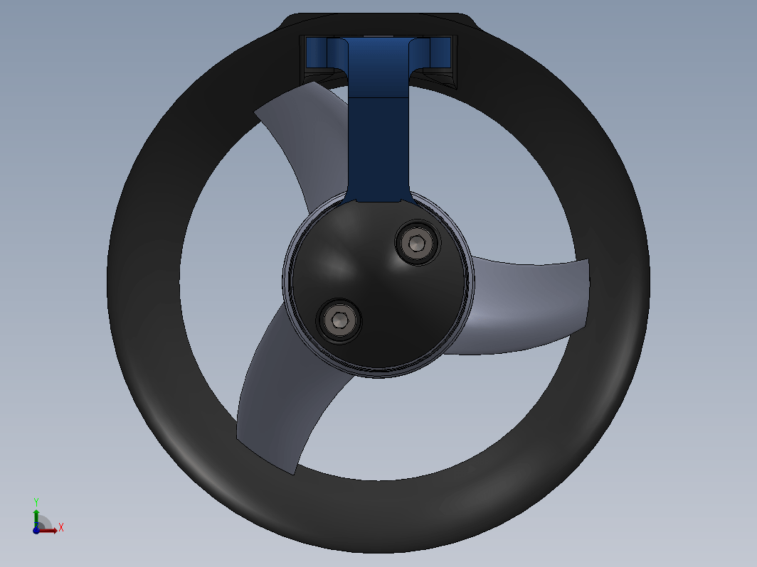 AUV无人水下航行器结构