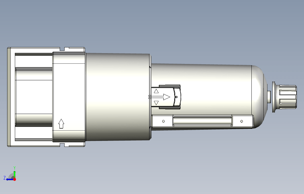 气立可空气过滤器3D-NF-500-06-MG系列