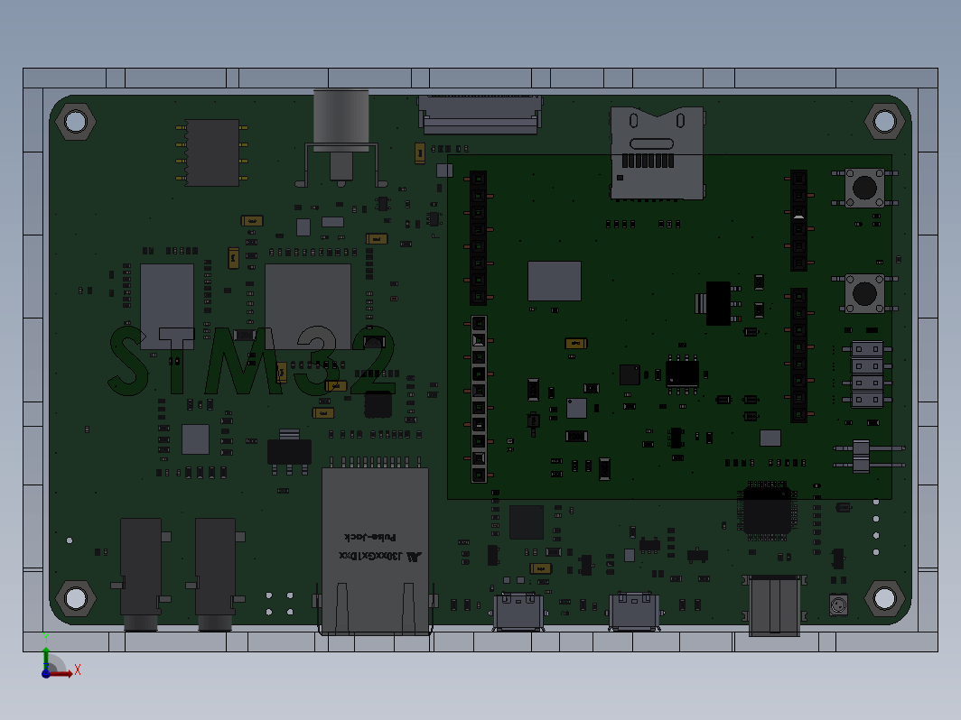 STM32F7单片机组件数码电子