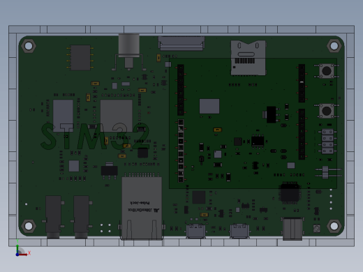 STM32F7单片机组件数码电子缩略图