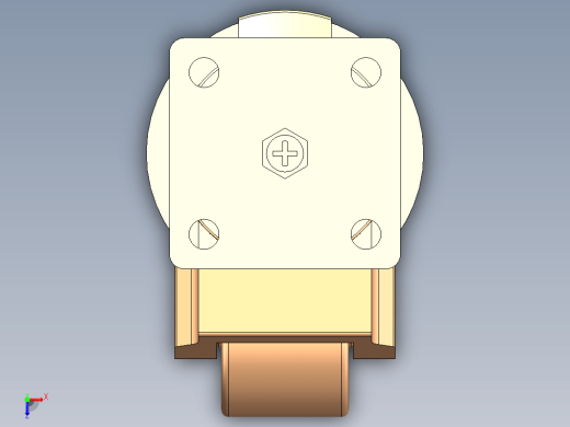 脚轮-AIMA-GD-150F缩略图