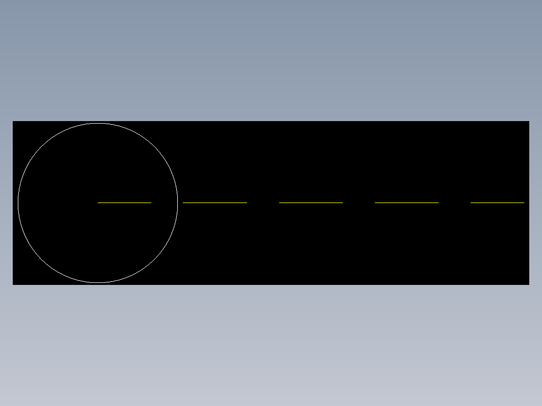 电气符号  滚轮(滚柱)操作 (gb4728_3_2-15)