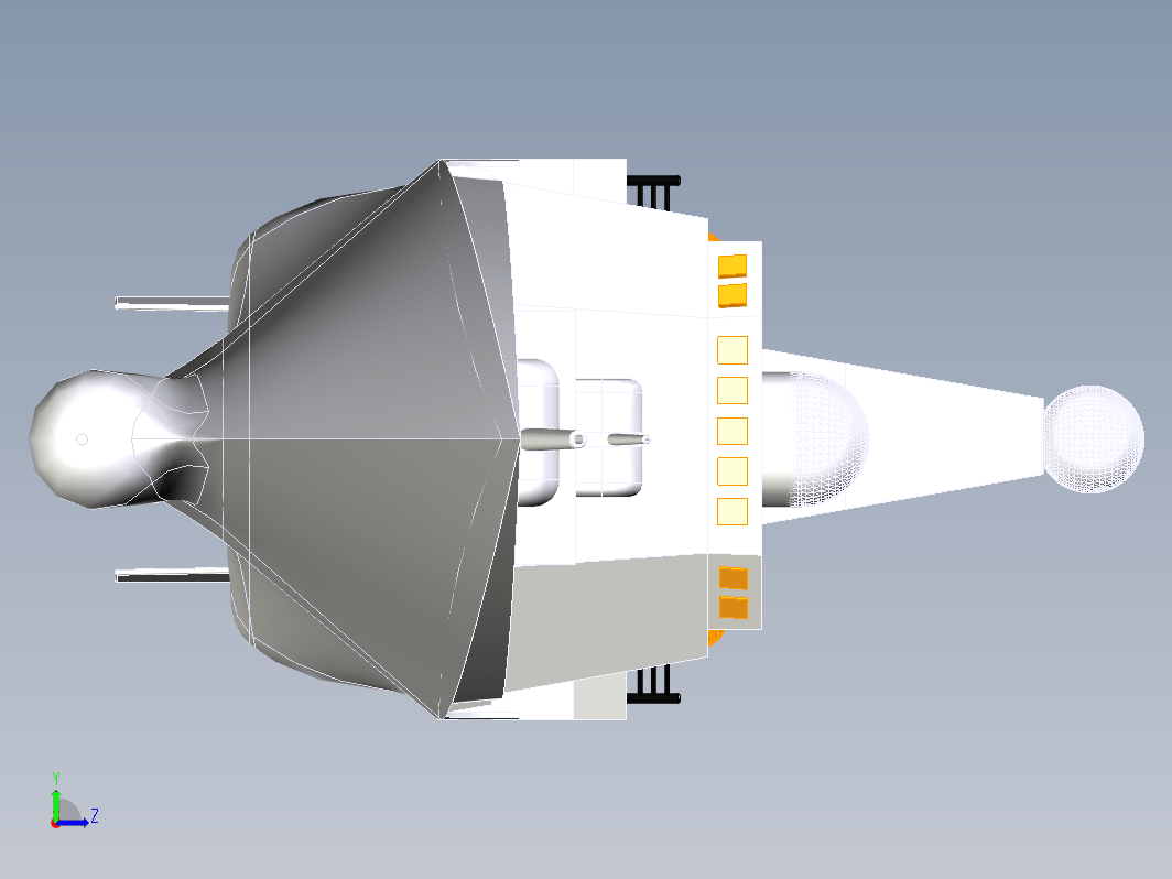 054D驱逐舰