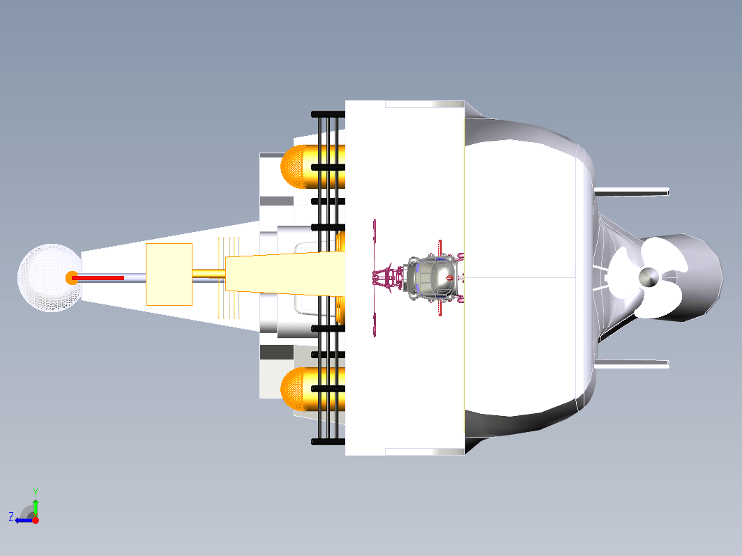 054D驱逐舰