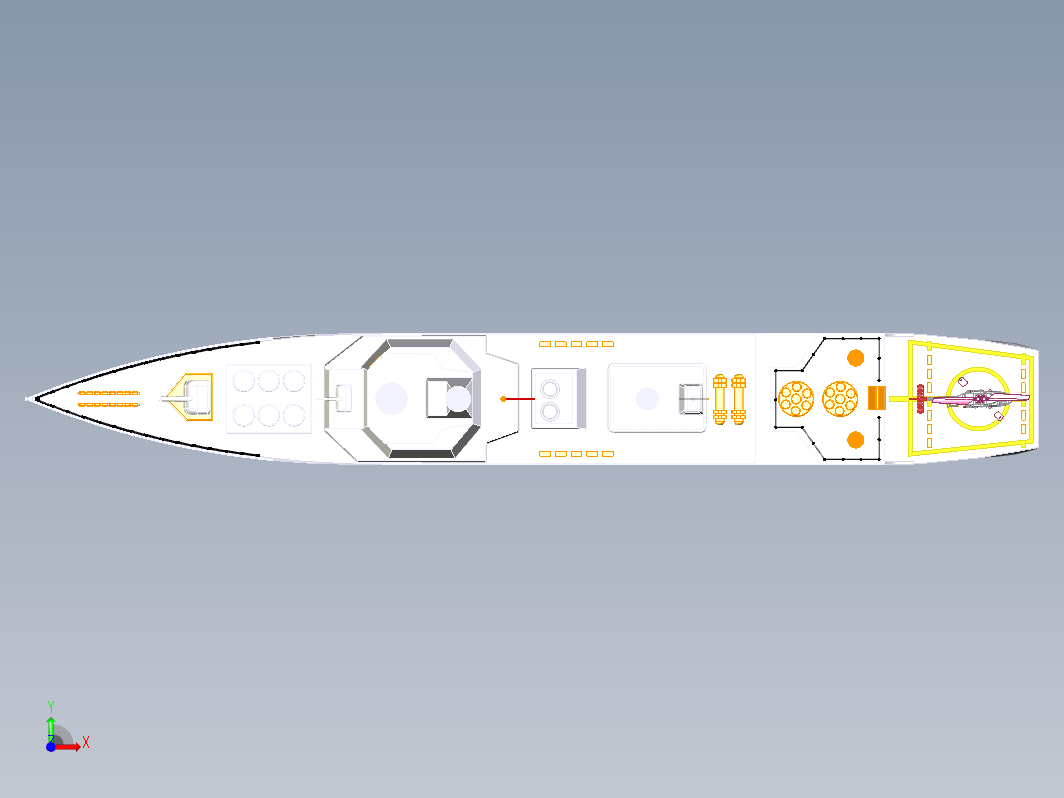 054D驱逐舰