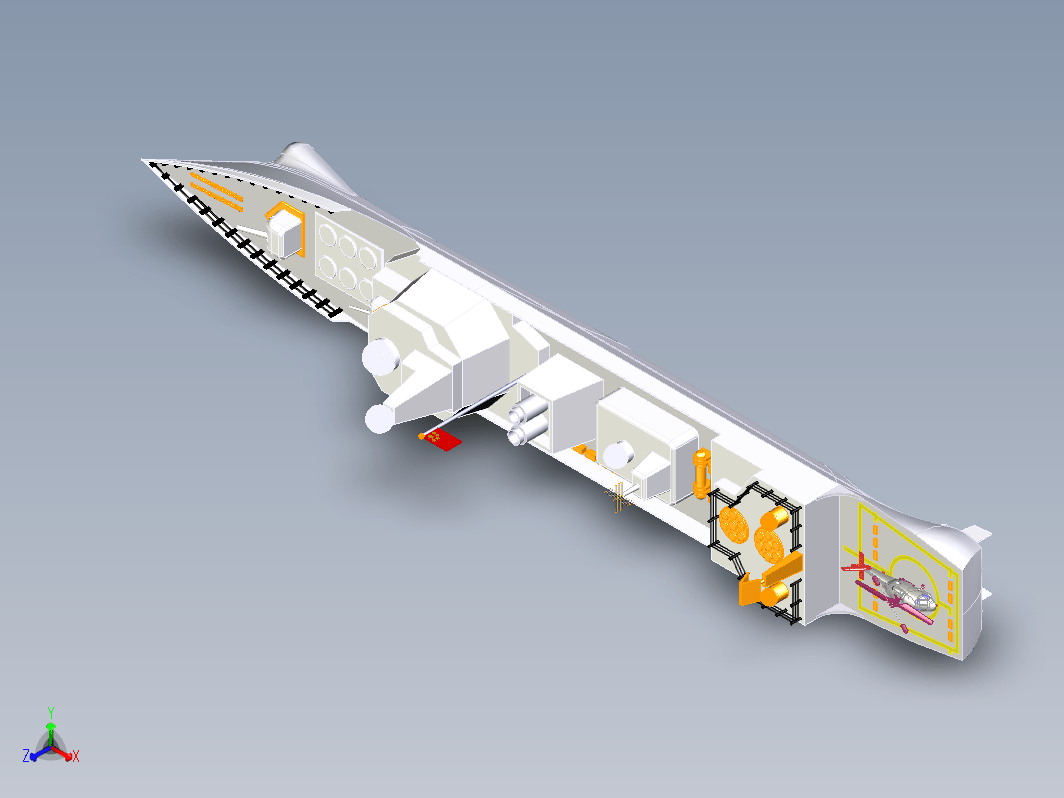 054D驱逐舰