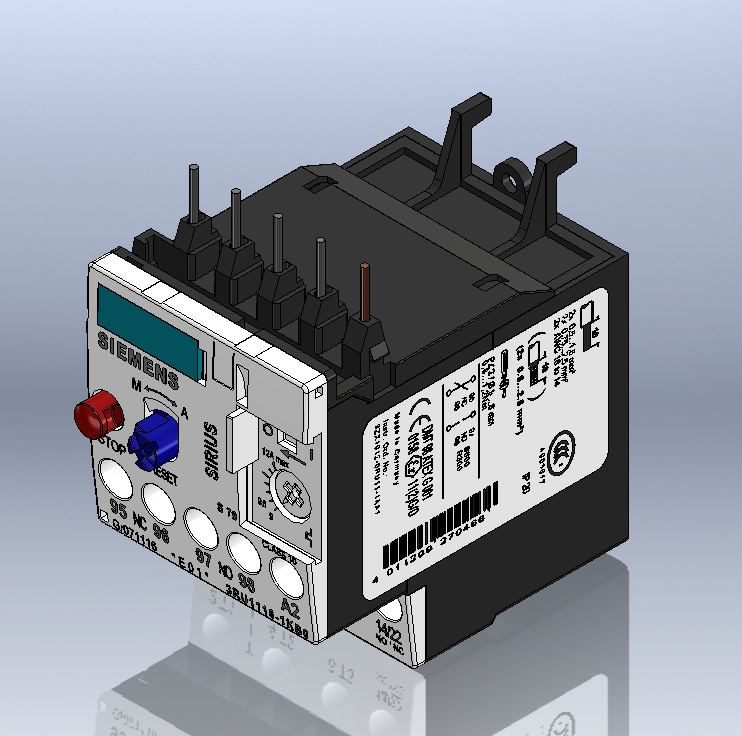 西门子热继电器3RU1116-1AB0