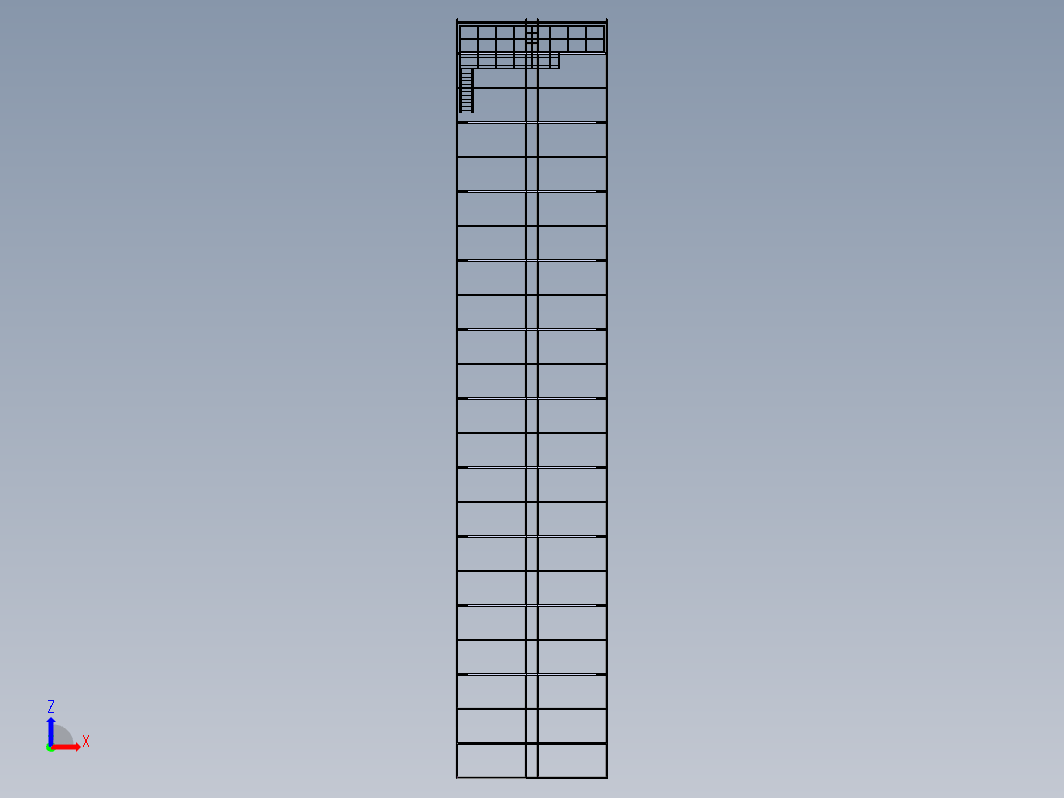 钢结构大棚仓库框架