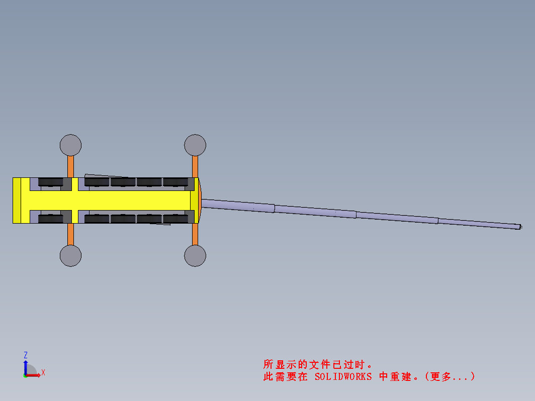 吊车模型