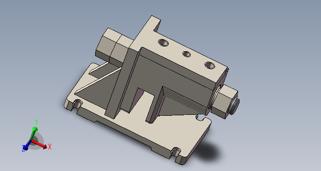 CA6140拨叉831003钻孔夹具设计图纸三维SW2014带参+CAD+说明